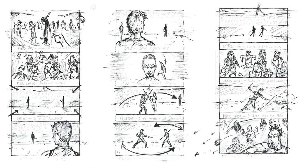 Storyboarding with ChatGPT 