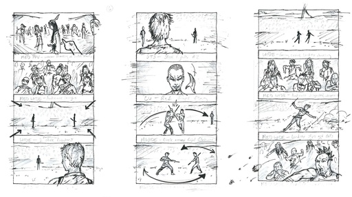 Storyboarding with ChatGPT 