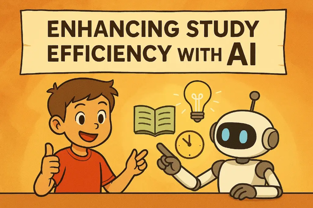 Enhancing Study Efficiency with AI