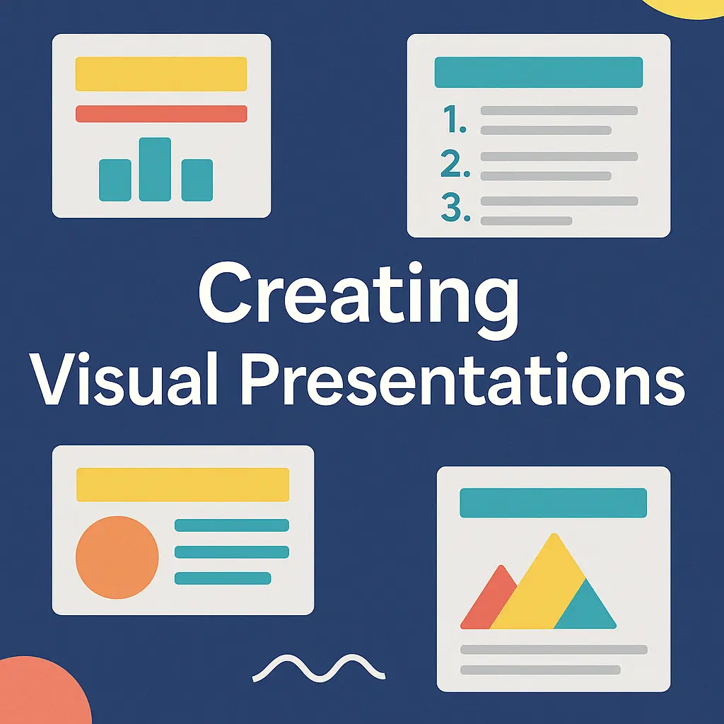 Creating Visual Presentations