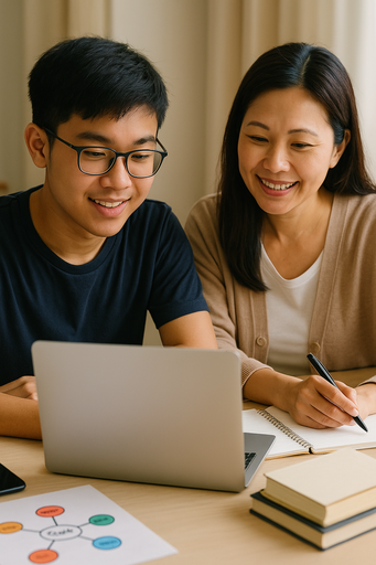 Study Smart with AI (Holiday Programme)